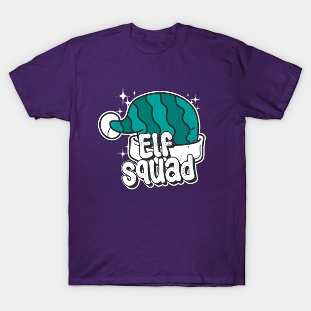 Elfs Squad T-Shirt by ArtStopCreative